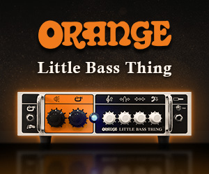 Orange Little Bass Thing